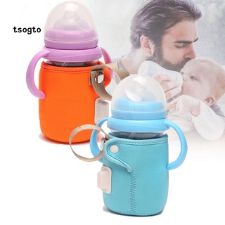 Túi Đựng Bình Sữa Giữ Nhiệt Cho Xe Đẩy Em Bé