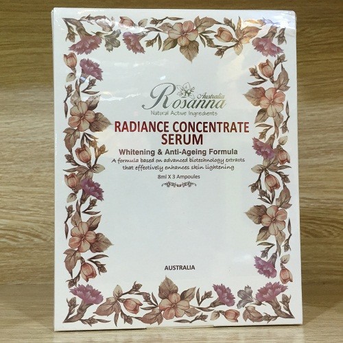 Serum Làm Trắng Da Rosanna Radiance Concentrate