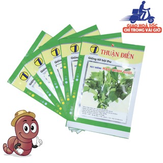 [HẠT GIỐNG RAU KINH GIỚI] tỉ lệ nảy mầm cao