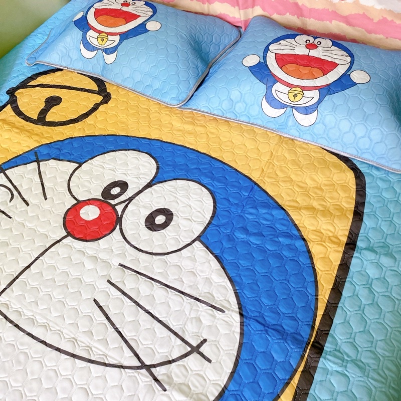 Chiếu điều hoà cao su non doremon