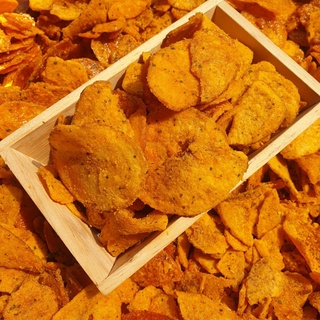 khoai tây lắc mắm