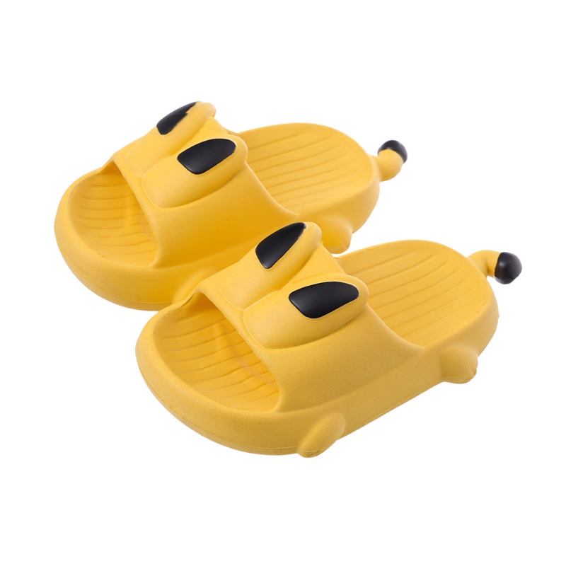 Dép Đế Mềm Chống Trượt Thoáng Khí In Hình Pikachu Pokemon Thời Trang Mùa Hè Cho Bé