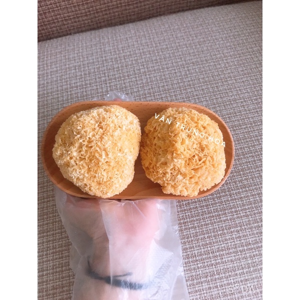 Nấm tuyết, nấm ngân nhĩ không tẩy trắng hàng thượng hạng