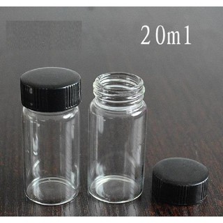 Chai thủy tinh 20ml