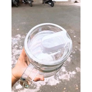 🌺BÌNH THUỶ TINH ENSURE 1.6 LÍT🌺 HÀNG KM ENSURE
