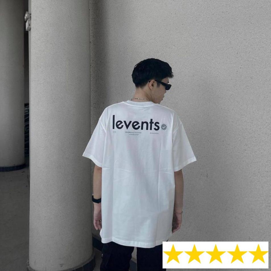 Áo thun Tee Levents Popular Logo Nam nữ Full tag