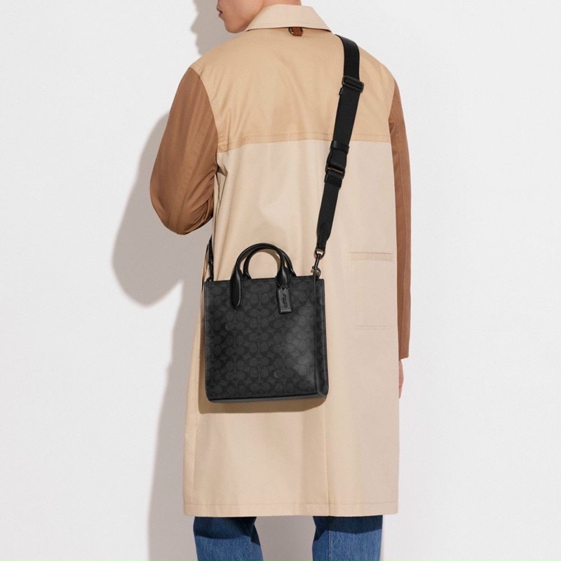 Túi C0ach Gotham Tall Tote 24 xịn sò