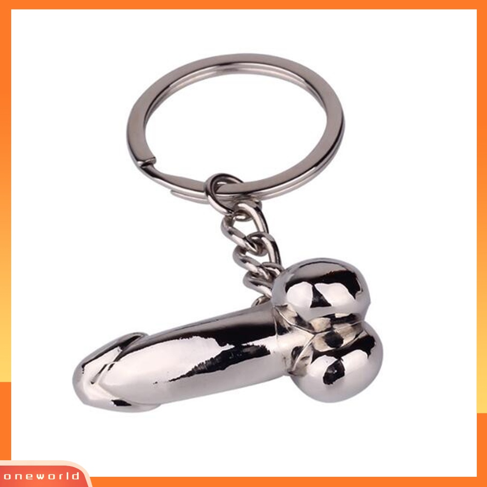 |Áo Thun In Hình ONEOR Thời Trang Năng Động| Móc Khóa Hợp Kim Bạc Hình Cây Bút Sáng Tạo Vui Nhộn Cho Cặp Đôi
