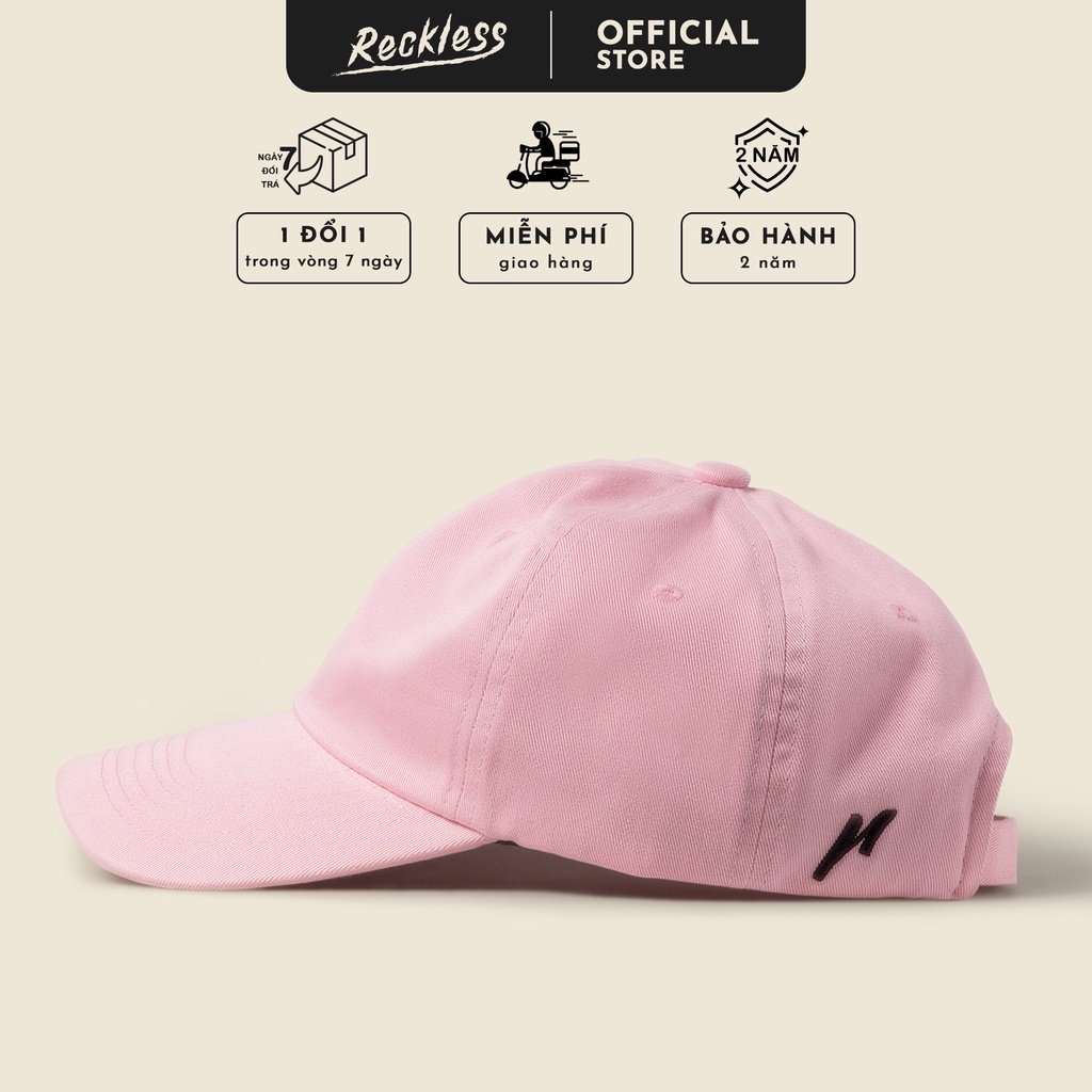 Nón Thể Thao Lưỡi Trai Không Lót Reckless Signature Dadhat Vải Kaki Cotton