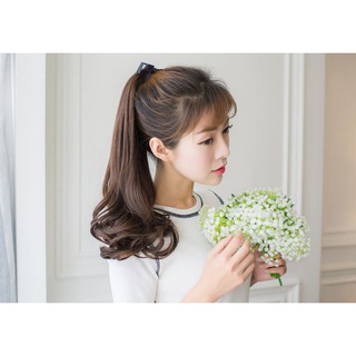 Tóc giả buộc siêu mượt
