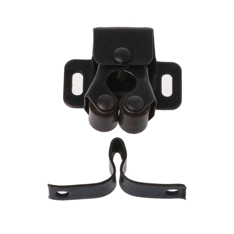 Bộ phụ kiện kẹp cửa tủ bằng đồng