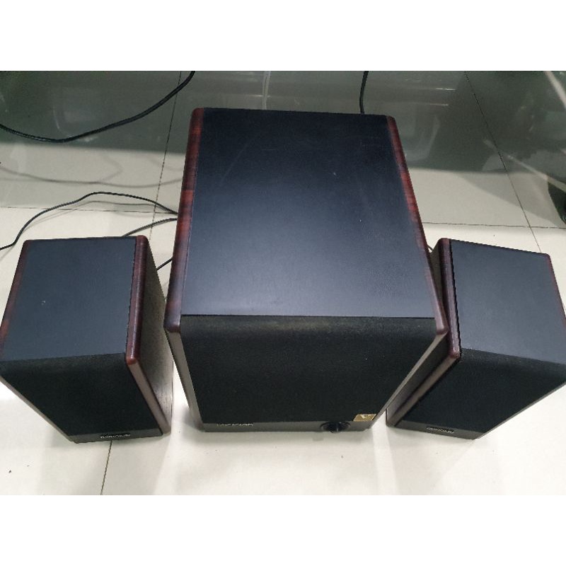 Loa vi tính Microlab FC330 Đã qua sử dụng- tặng kèm dây kết nối 3.5