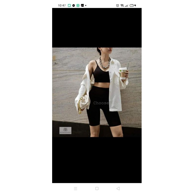 (SIÊU_HOT)Quần Ngố Nữ-Quần Legging Đùi Hót Mặc Hè | BigBuy360 - bigbuy360.vn