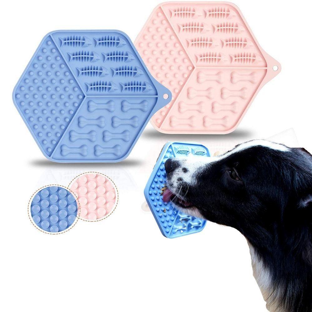 Thảm Silicone Giảm Căng Thẳng Cho Thú Cưng