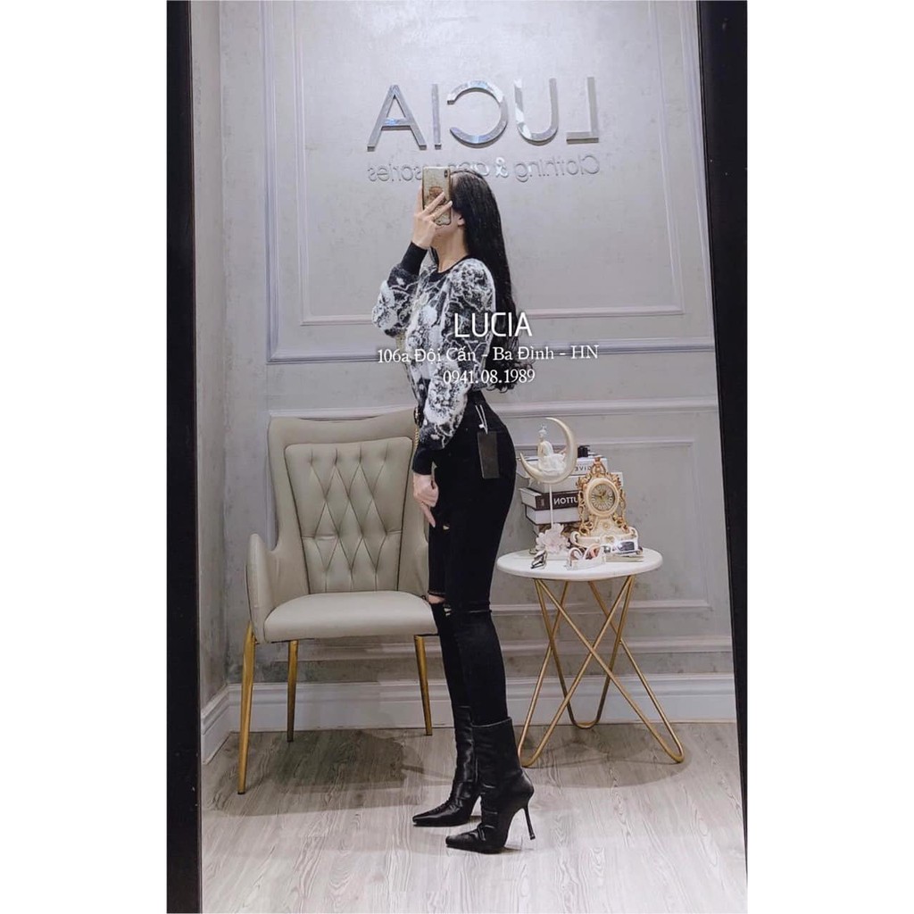 Quần jeans đen rách đùi mã 10 (kèm ảnh thật, video) | BigBuy360 - bigbuy360.vn