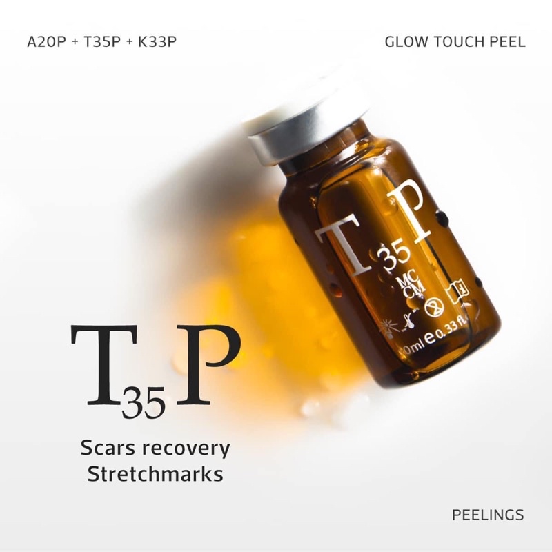 PEEL TRẺ HOÁ DA T35P MCCM 10ml - LÀM SÁNG, GIẢM MỤN, CĂNG BÓNG