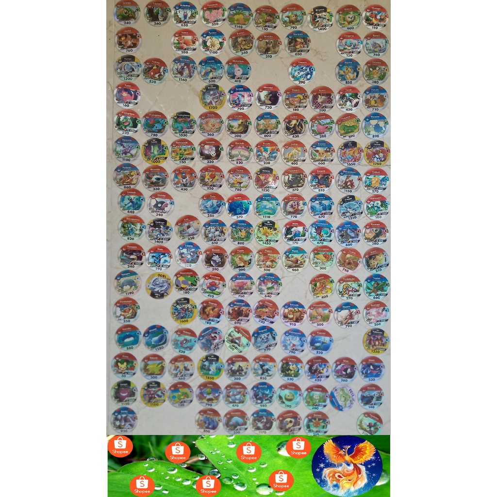 Thẻ Toonies Pokemon mùa tiến hóa siêu cấp