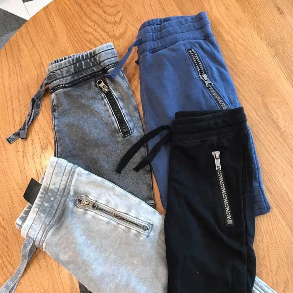 Quần jogger bé trai