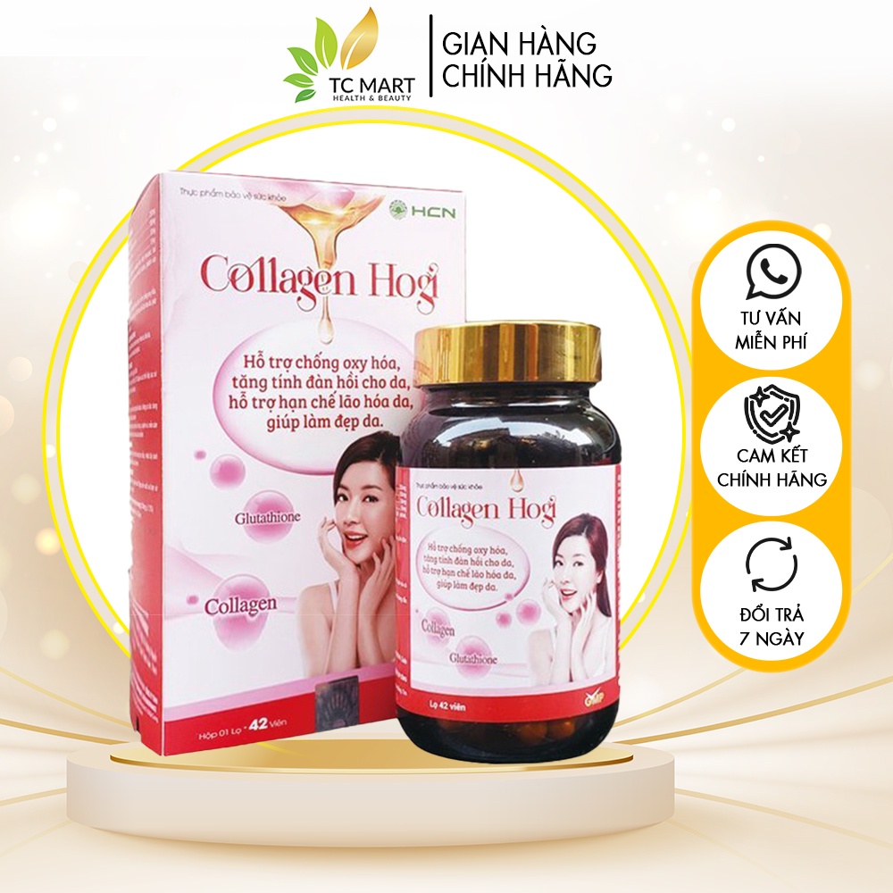 Collagen Hogi làm đẹp da chống lão hóa và bổ sung collagen - KC005