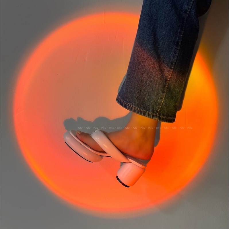 KAYA - Dép cao gót đế trụ