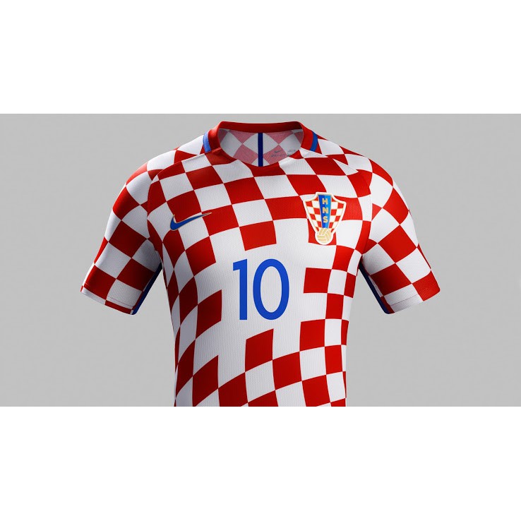 Croatia 2018 Cúp bóng đá thế giới sân nhà áo bóng đá