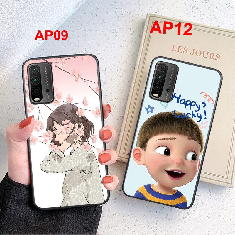 [HOT] ỐP LƯNG XIAOMI REDMI 9T - POCO M3 -POCO X3 NFC CÁC MẪU ỐP ĐÔI SIÊU ĐẸP CUTE CỰC HOT