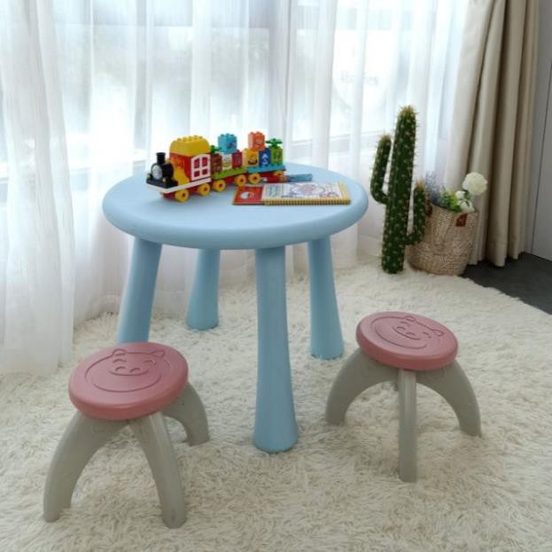 Chính hãng  Bộ bàn ghế Toys House cho bé (1 bàn ,2 ghế) TH1219-RT01B [Freship 10k] | BigBuy360 - bigbuy360.vn