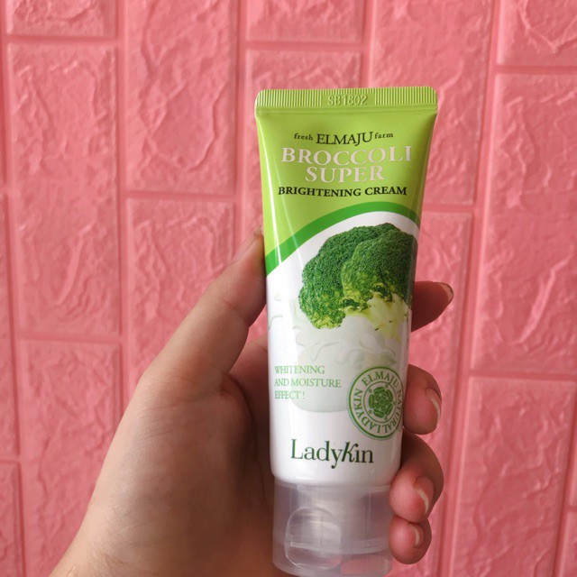 Kem dưỡng trắng da kèm makeup tự nhiên Bông Cải Xanh Ladykin, hàng cao cấp Hàn Quốc - GIÁ SỐC | BigBuy360 - bigbuy360.vn