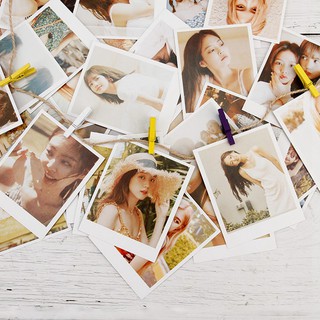 Hộp 40 Lomo Card BlackPink Kèm Dây Và Kẹp Gỗ