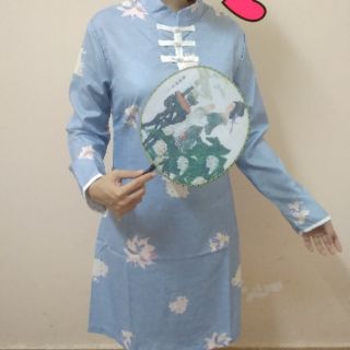 Váy sườn xám cách tân