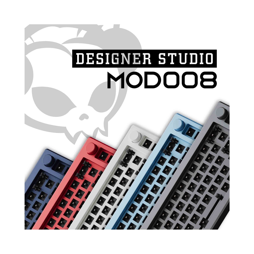 Kit phím cơ AKKO Designer Studio MOD008 I Led RGB/ Hotswap 5 pin/ Gasket Mount