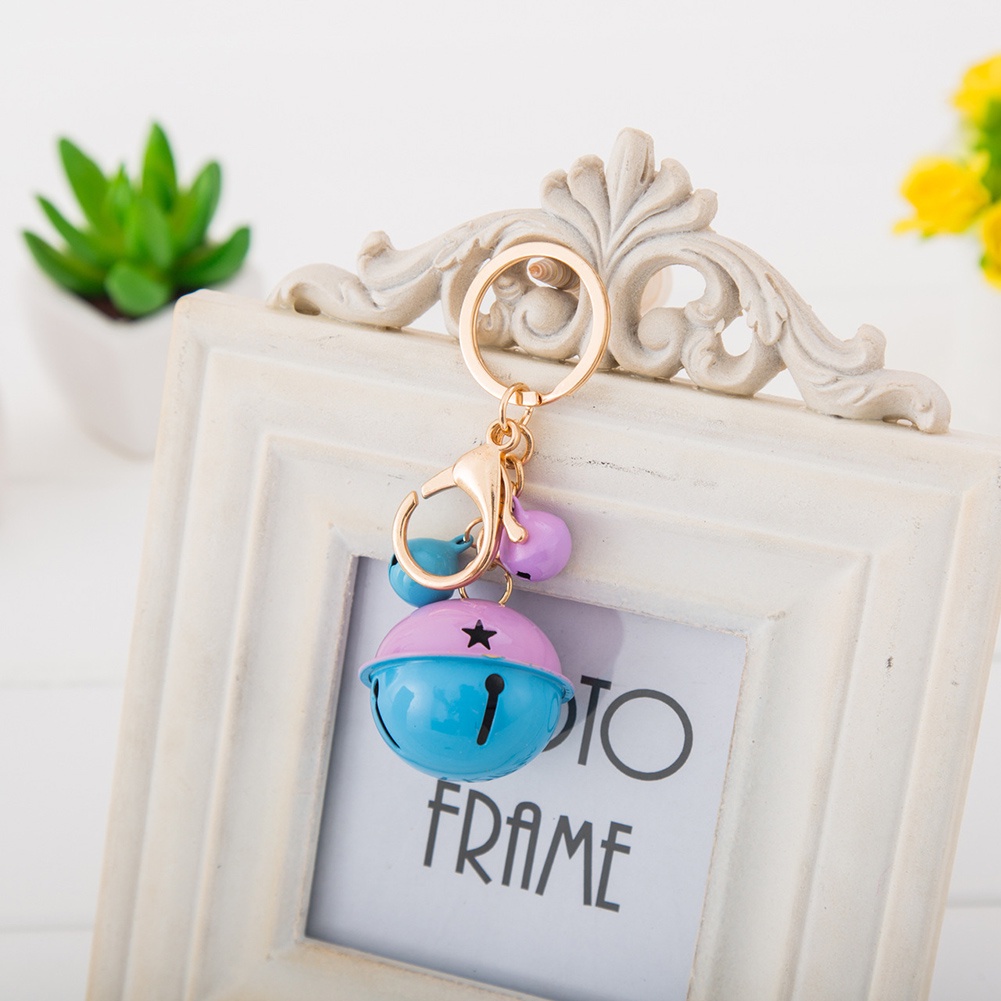 Dây móc khóa hình chuông xinh xắn