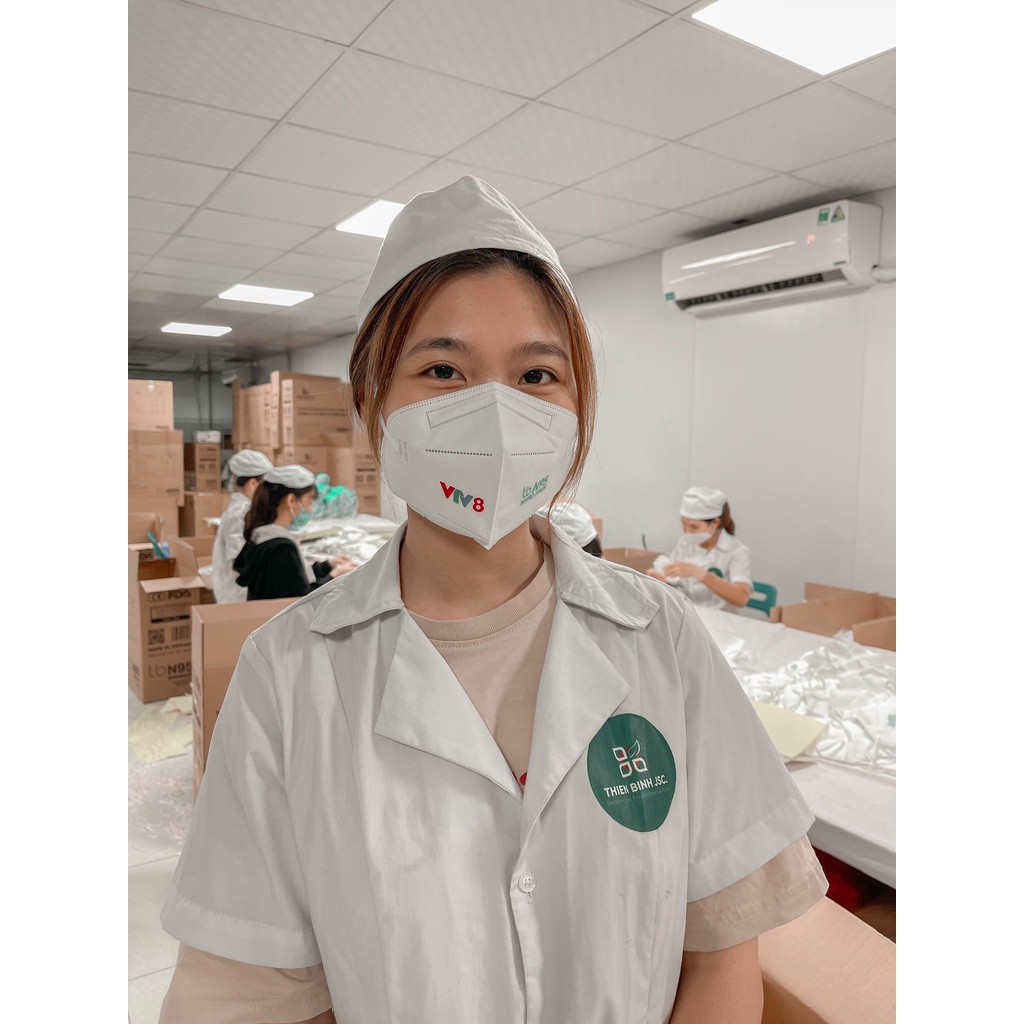 Khẩu Trang Y Tế N95 MYMO MASK X2 Kháng Khuẩn Diệt 99% Hộp 10 cái