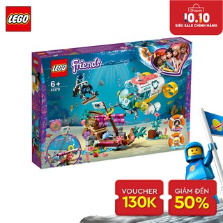 LEGO FRIENDS 41378 Tàu Ngầm Giải Cứu Cá Heo ( 363 Chi tiết)