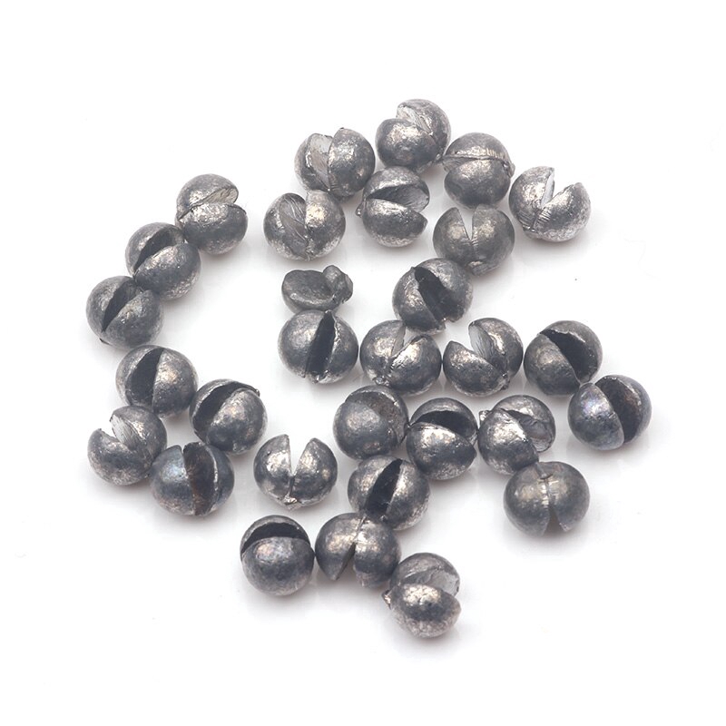 Bộ 50 hạt chì đối trọng câu cá chuyên dụng 0.2-2.1g G4-7B