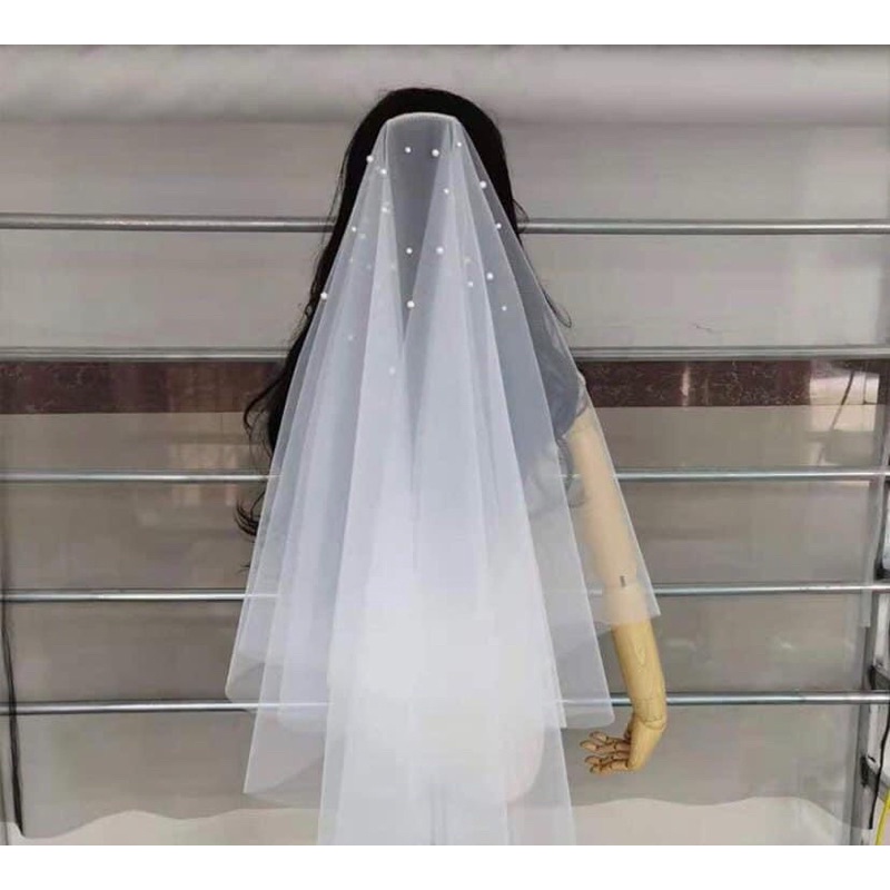 Lúp hạt cô dâu 2 tầng siêu xinh