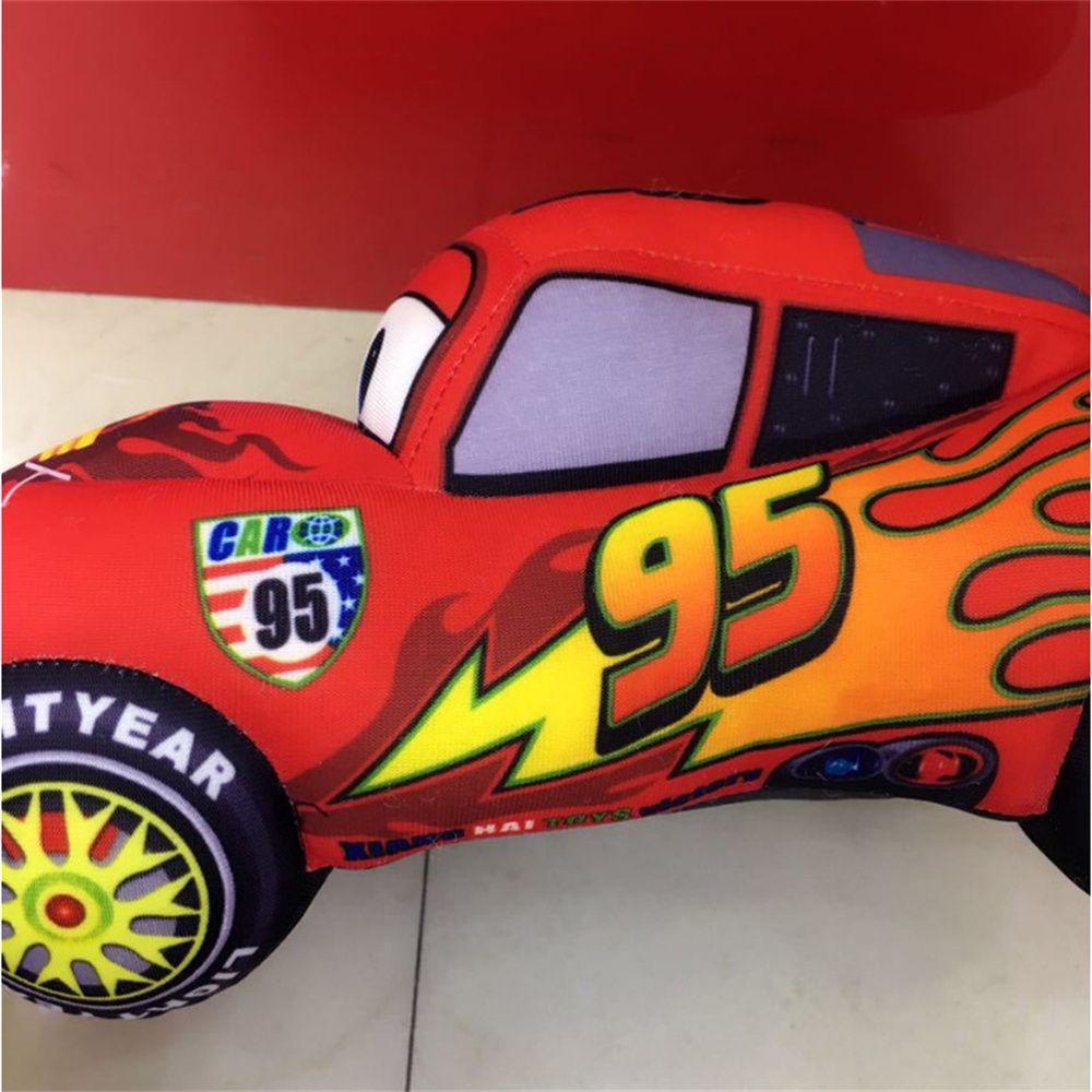 Thú Nhồi Bông Mcqueen 17cm 25cm 35cm Họa Tiết Hoạt Hình Dễ Thương Cho Bé