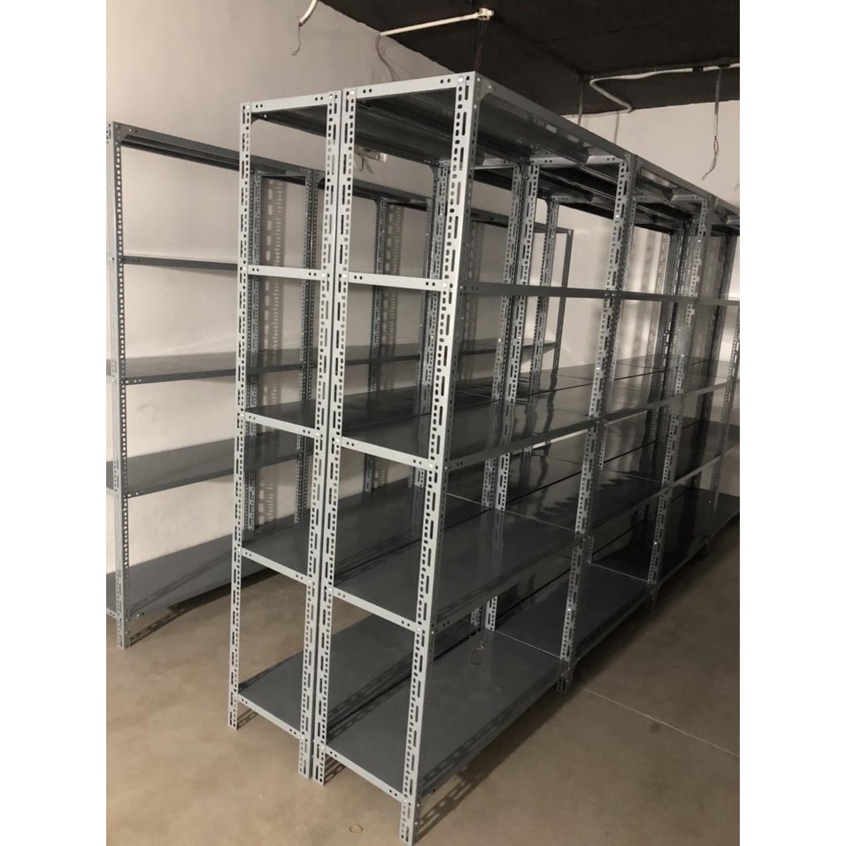 Kệ Sắt V Lỗ Đa Năng Dài 1,2 m x Rộng 0,6m x Cao 1m-1,2m-1,5m-2m - 3,4,5,6 Tầng