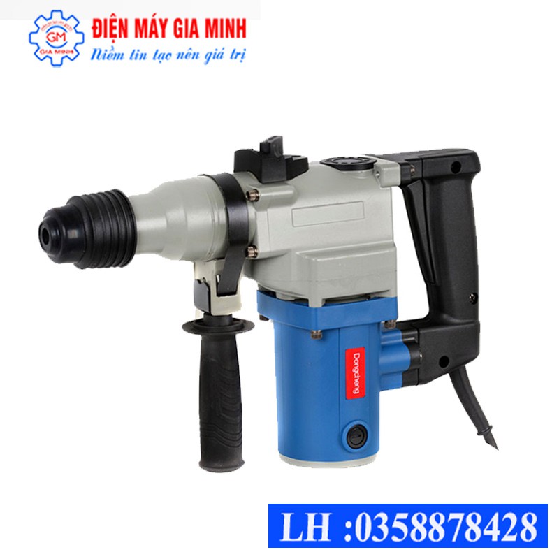 Máy khoan đục bê tông 2 chức năng Dongcheng DZC03-26B