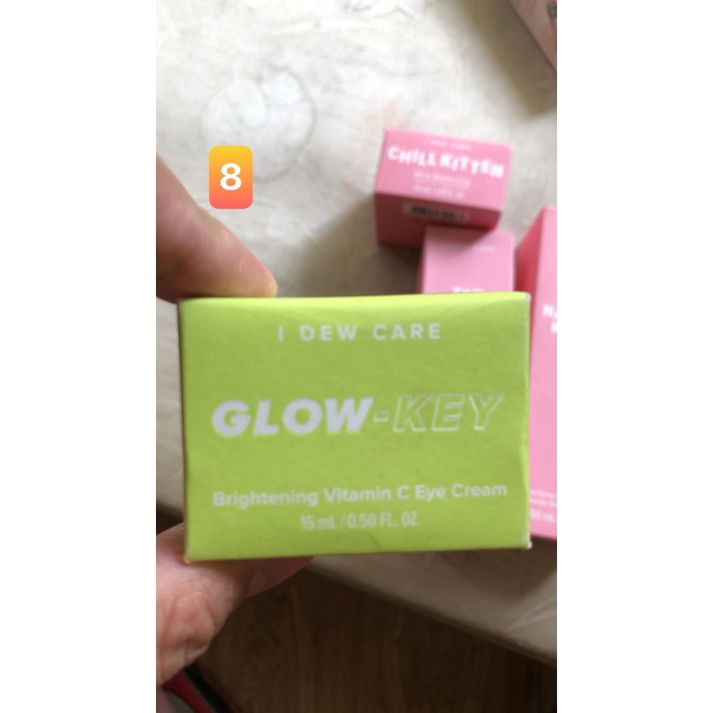 I DEW CARE Bright Side Up Serum Vitamin C làm sáng và dưỡng ẩm với Niacinamide | Nhẹ, không dính và không gây kích ứng h