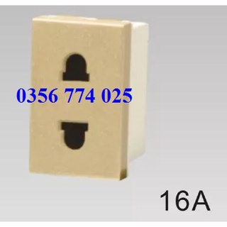 Dobo hạt ổ cắm a70 vàng