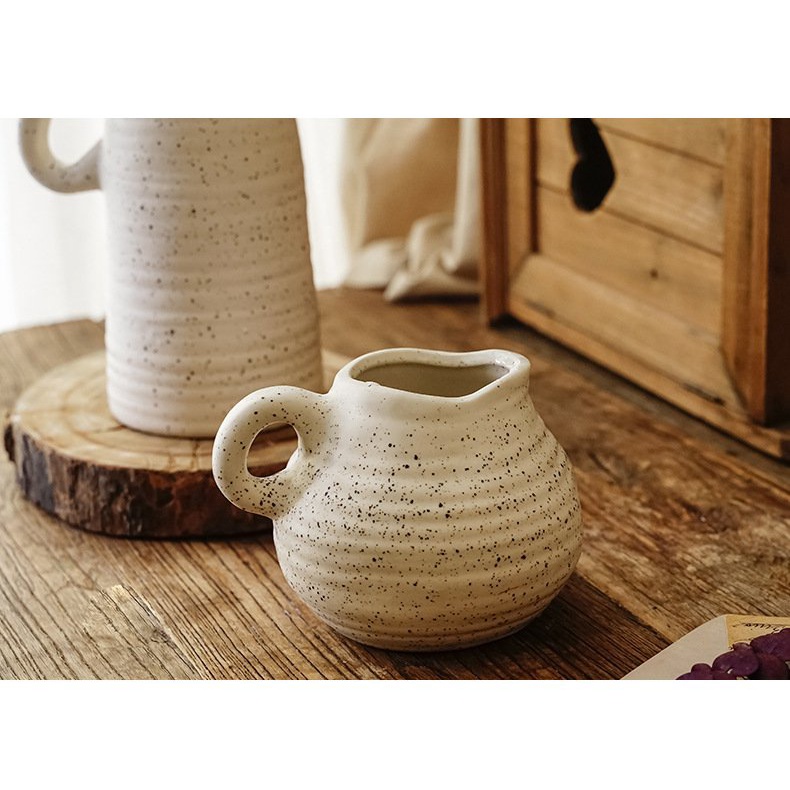 Bình gốm có quai