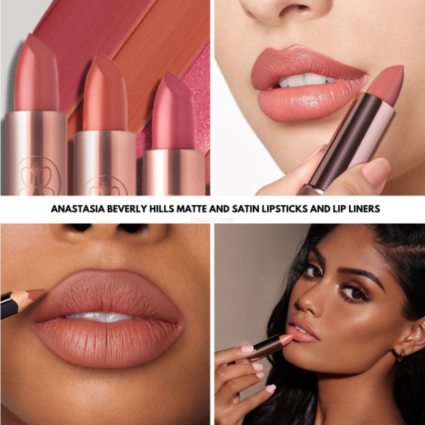 Anastasia Beverly Hills - Son Thỏi Lì Anastasia Beverly Hills Matte Lipstick 3g
