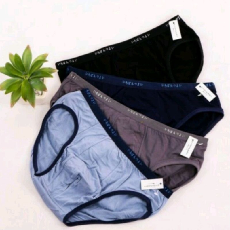 Quần Lót Nam Sịp Nam Tam Giác Cao Cấp Cạp Bé Co dãn 4 Chiều Mặc Rất thoải mái Chất Cotton