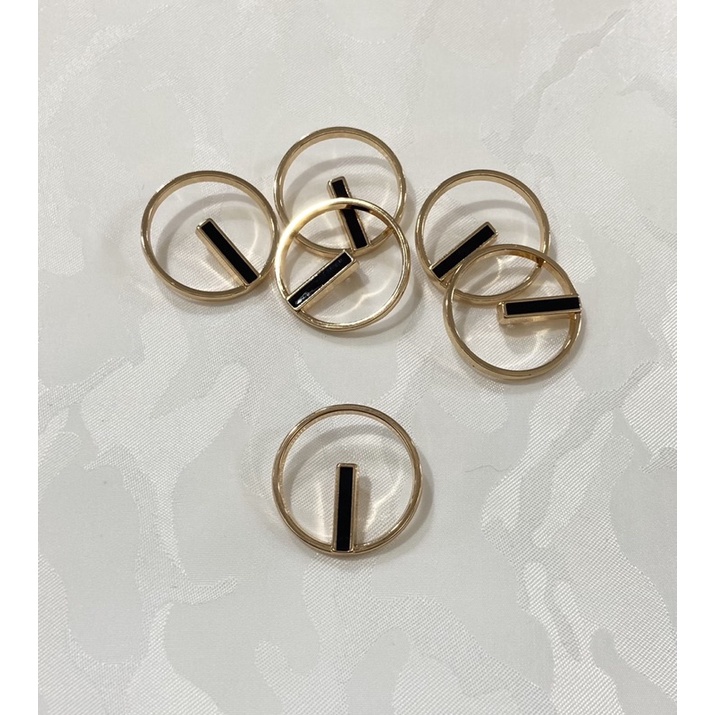 Nút áo vest / Nút kim loại X6-188