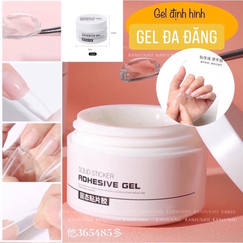 GEL ĐỊNH HÌNH