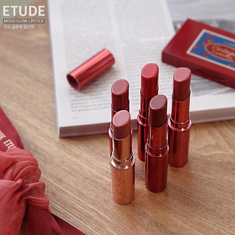 [MẪU MỚI 2020] SON MOOD GLOW LIPSTICK