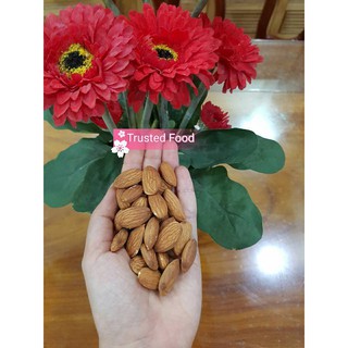 Nhân hạnh nhân Mỹ rang chín