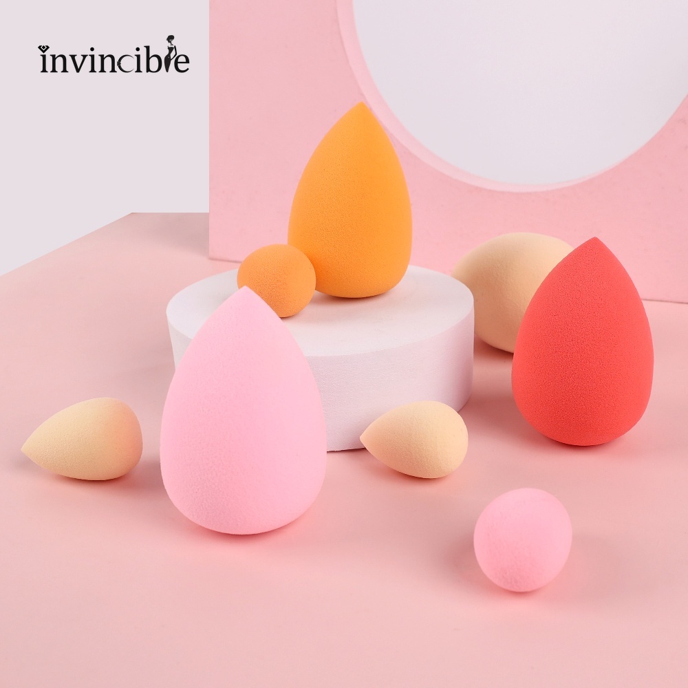 [Hàng mới về] Set 2 mút trang điểm mềm mại nhiều kích cỡ tiện dụng