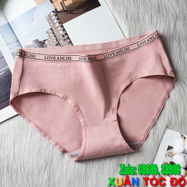 Quần Lót Kháng Khuẩn Xịn LOVE Nhiều Màu Mới M033 | BigBuy360 - bigbuy360.vn